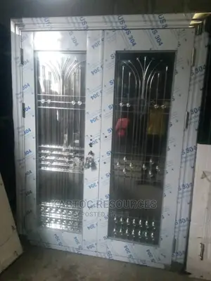 Stainless Glass Luxury Doors