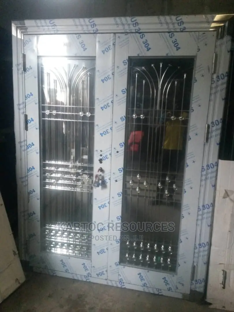 Stainless Glass Luxury Doors