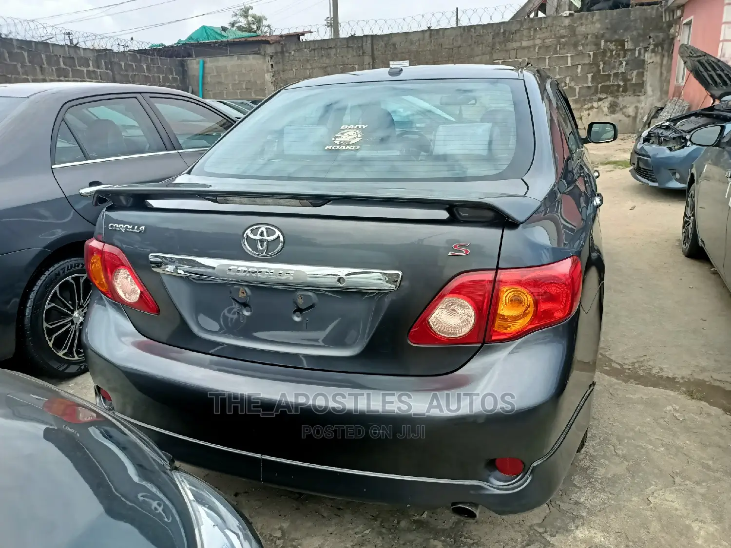 Toyota Corolla 2009 Gray