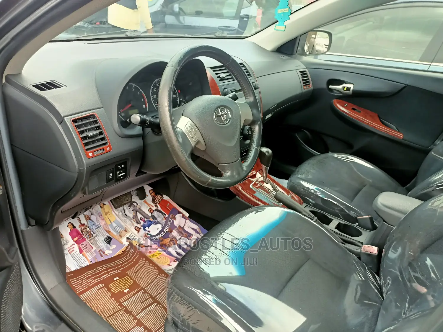 Toyota Corolla 2009 Gray