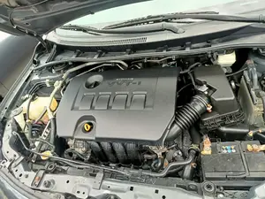 Toyota Corolla 2009 Gray