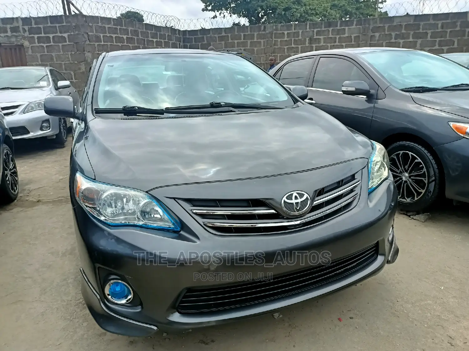 Toyota Corolla 2009 Gray