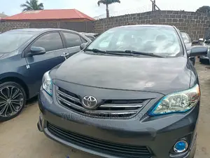 Toyota Corolla 2009 Gray