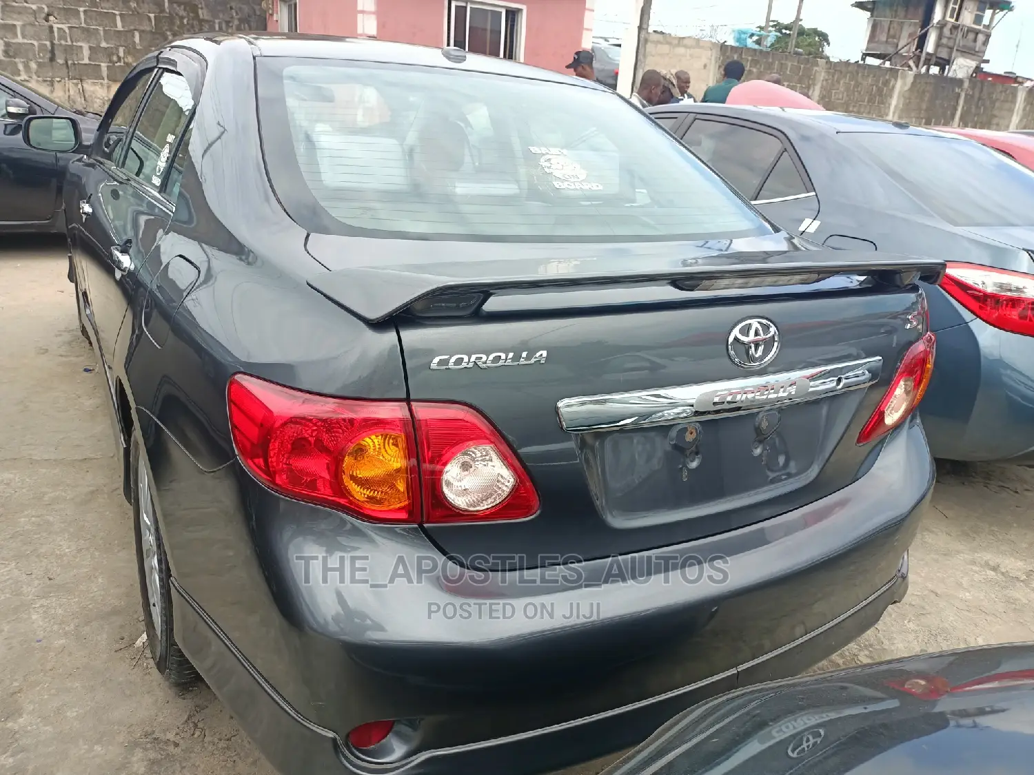 Toyota Corolla 2009 Gray