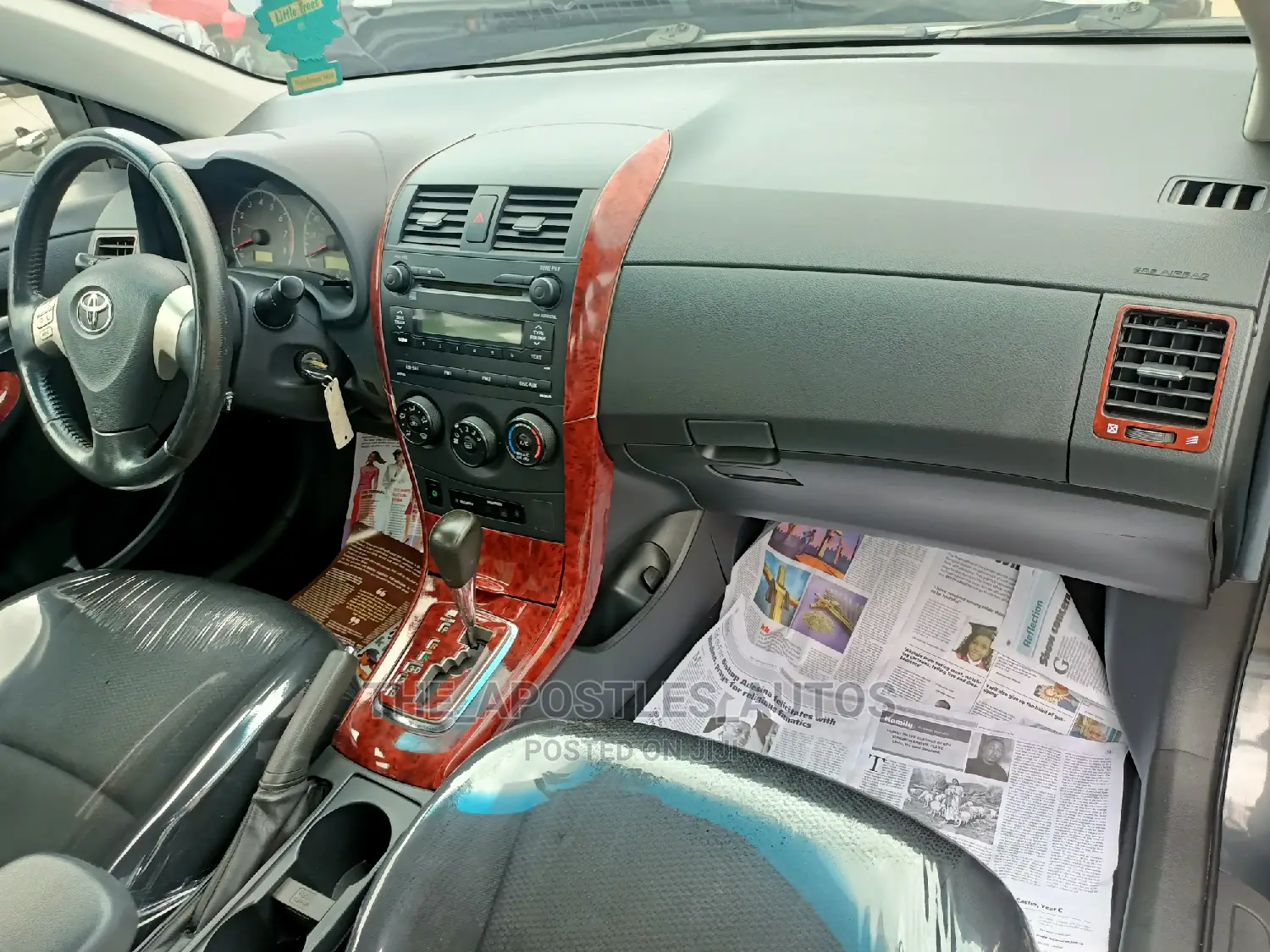 Toyota Corolla 2009 Gray