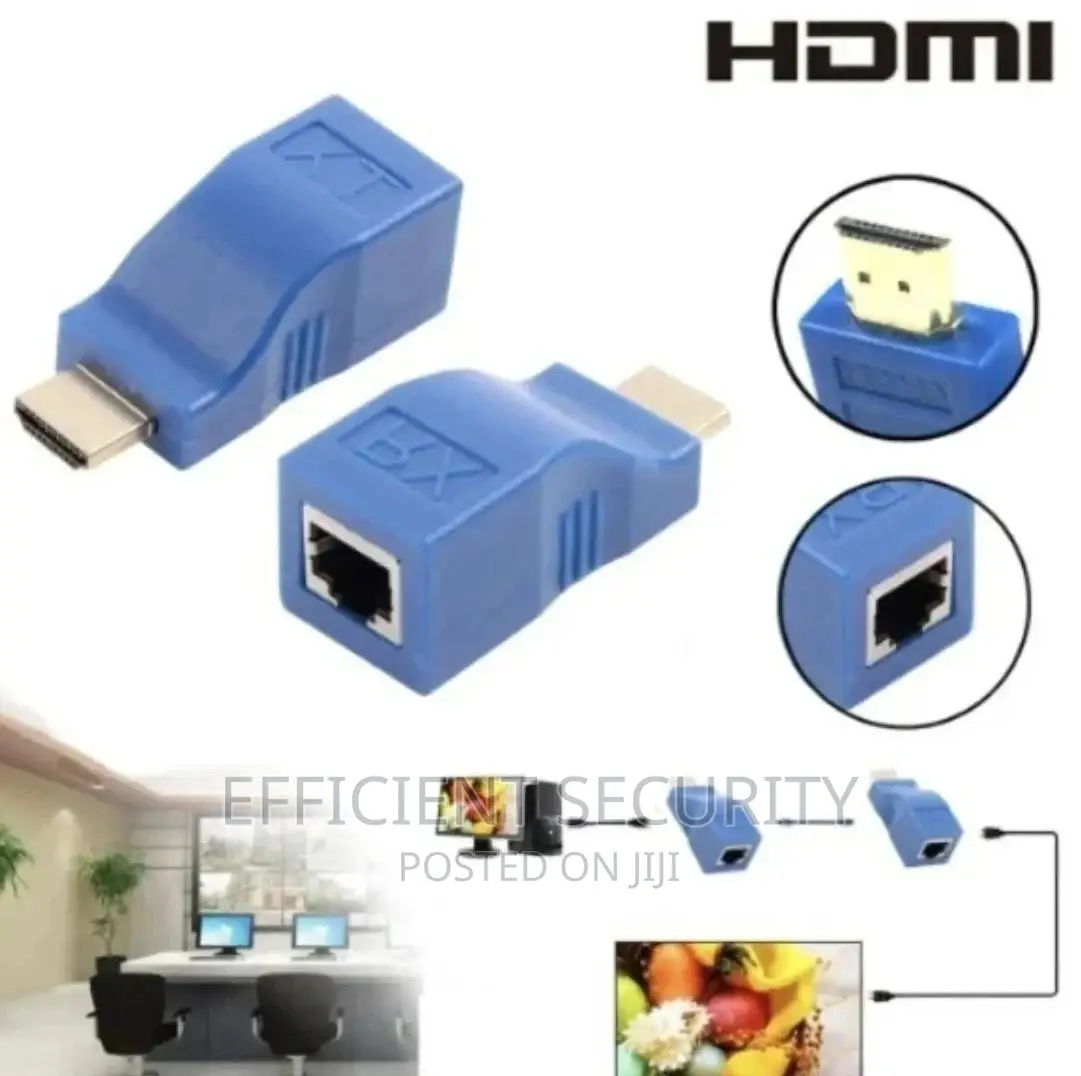 Hdmi Extender 30m Network Extender Transmitter Receiver