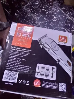 Kiki Professional Matal Cordless Clipper