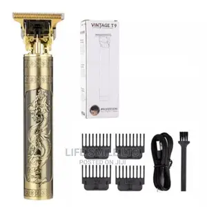 Vintage T9 Professional Cordless Design Trimmer