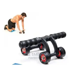 ABS Multi-Functional 4 Wheel Exercise Ab Roller