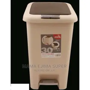 Pedal and Push-Up Bin- 30 Litres