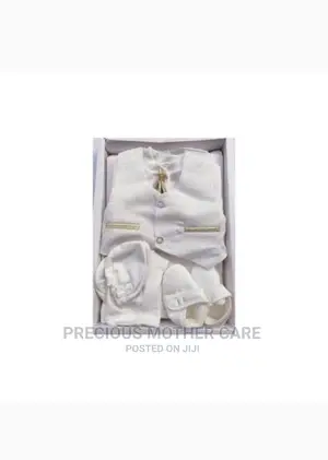 Turkey Baby Christning Set 6 Pics