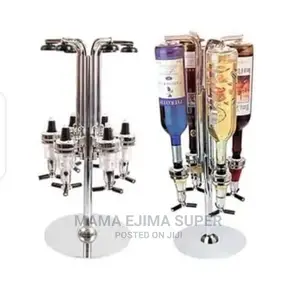 Bar Style Wine Dispenser-6 Bottles