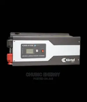 Kartel 1.5kva/12v /24v Pure Sine Wave Wall Mount Inverter