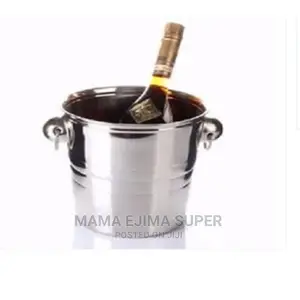 Stainless Steel Ice Bucket - 3 Litres