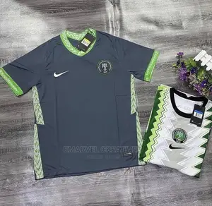 The New Nigerians Football Jersey