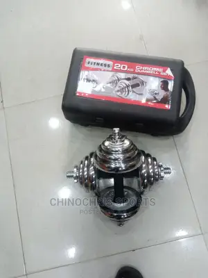20kg Dumble With Traveling Case