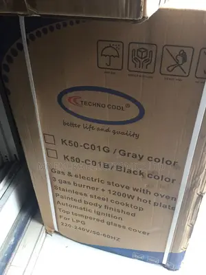 Teknocool Cool Gas Cooker