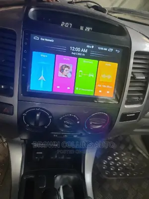 Steering Wheel and Short Android for 2003/2006 Prado