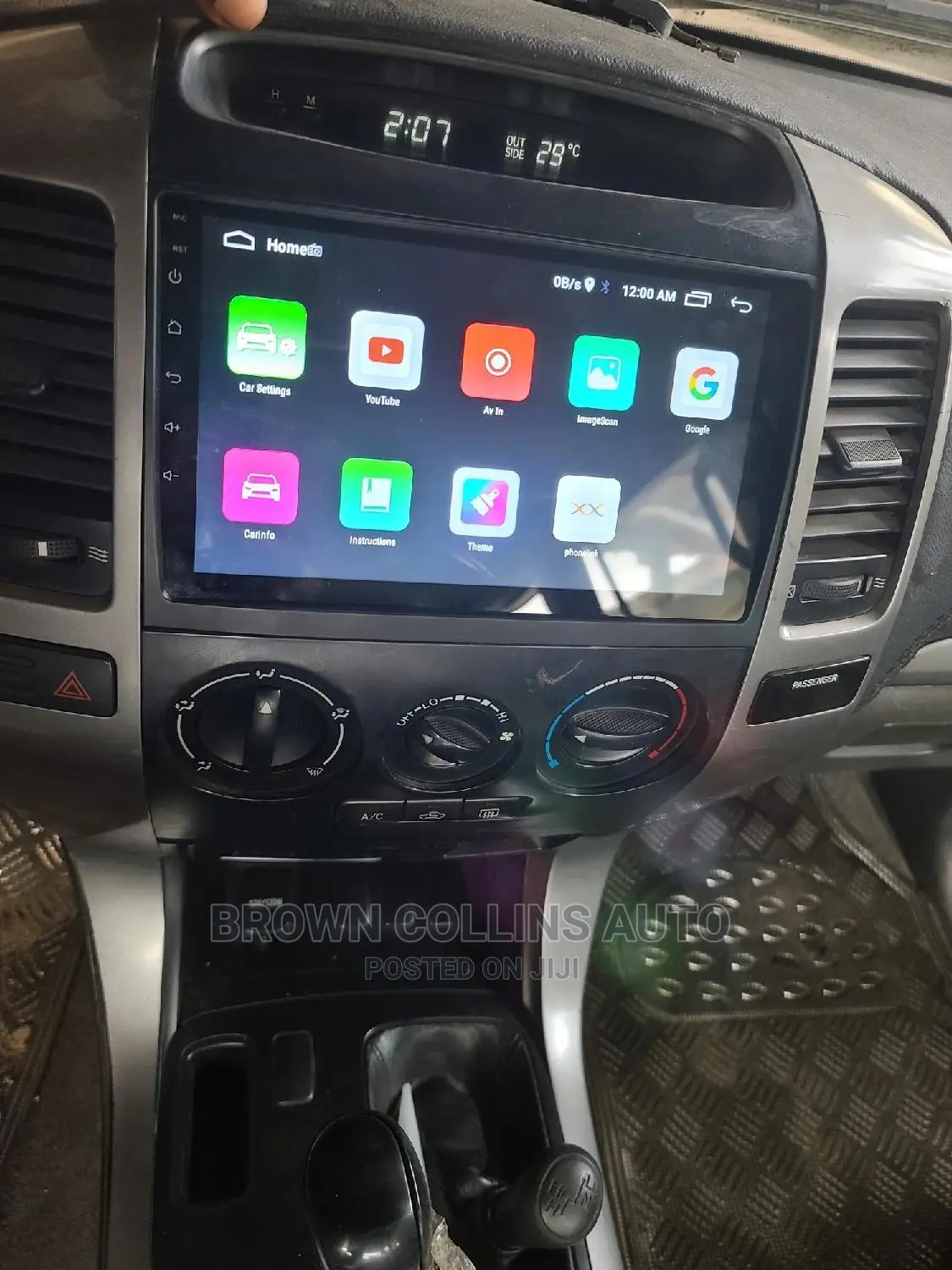 Short Android for 2003/2006 Prado