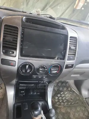 Short Android for 2003/2006 Prado