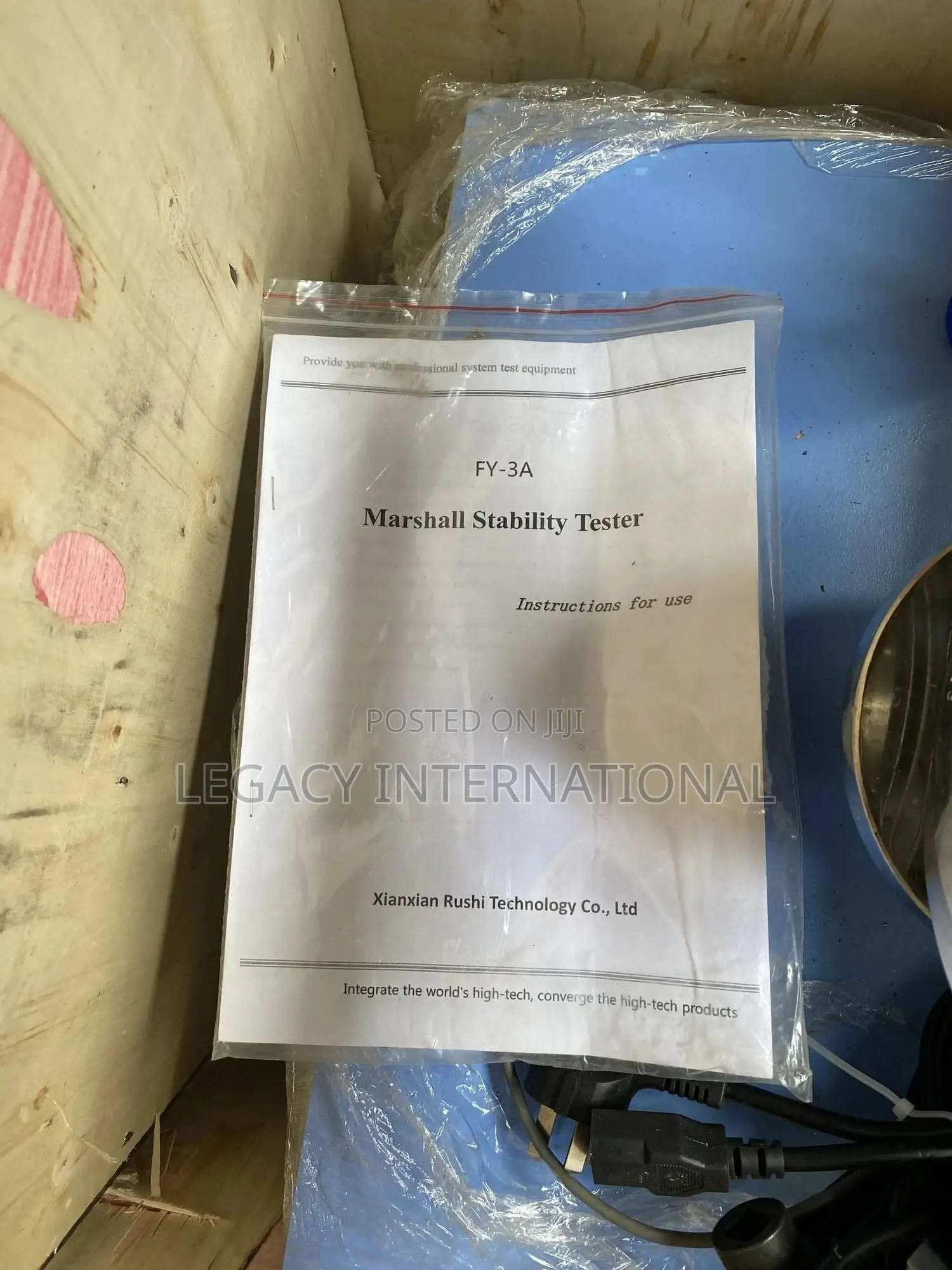 Marshall Stability Tester