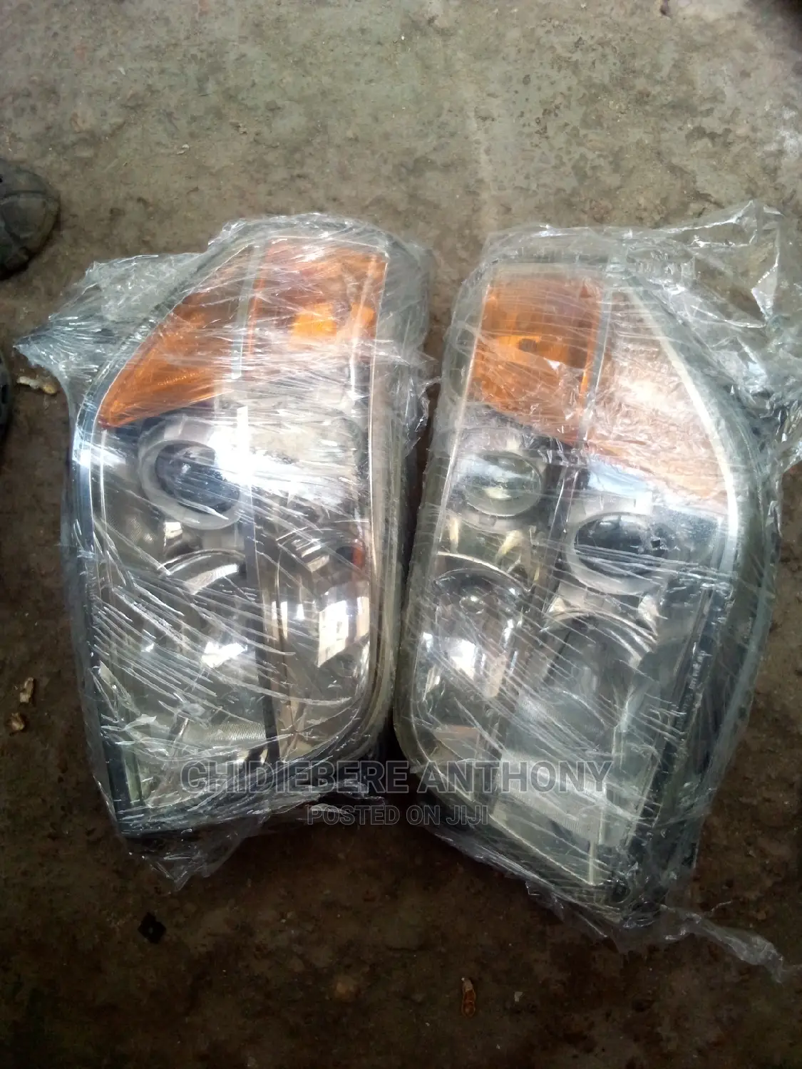 Original Headlight Pilot 2006 Model, Available