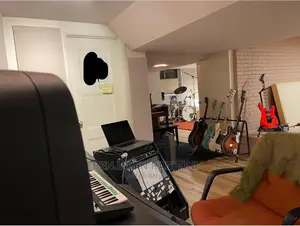 Live Music Studio Sound Proof