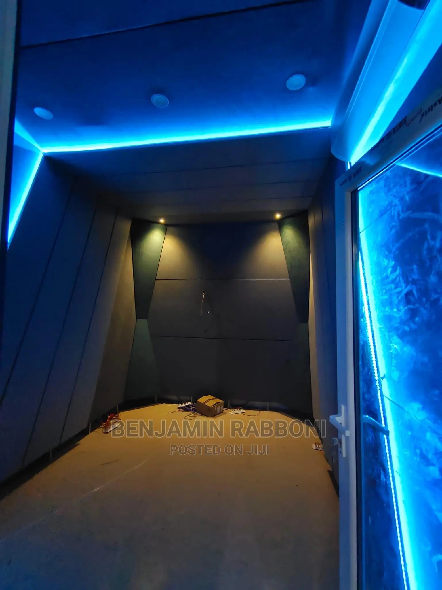 Live Music Studio Sound Proof