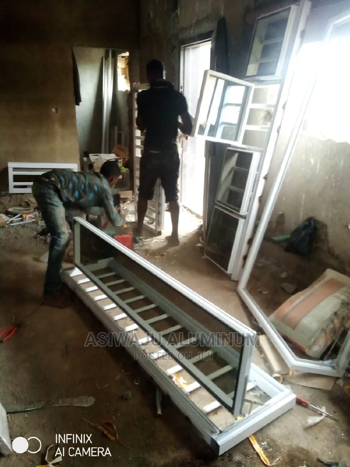 Aluminum Frameless Glass