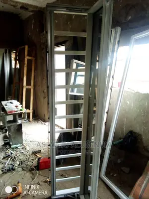 Aluminum Frameless Glass