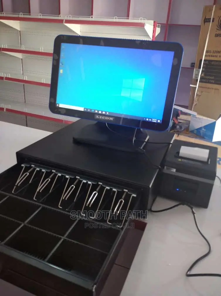 Full KIT Touch Screen Point of Sales System and Software