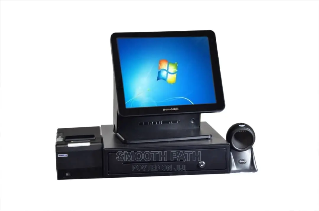 Full KIT Touch Screen Point of Sales System and Software