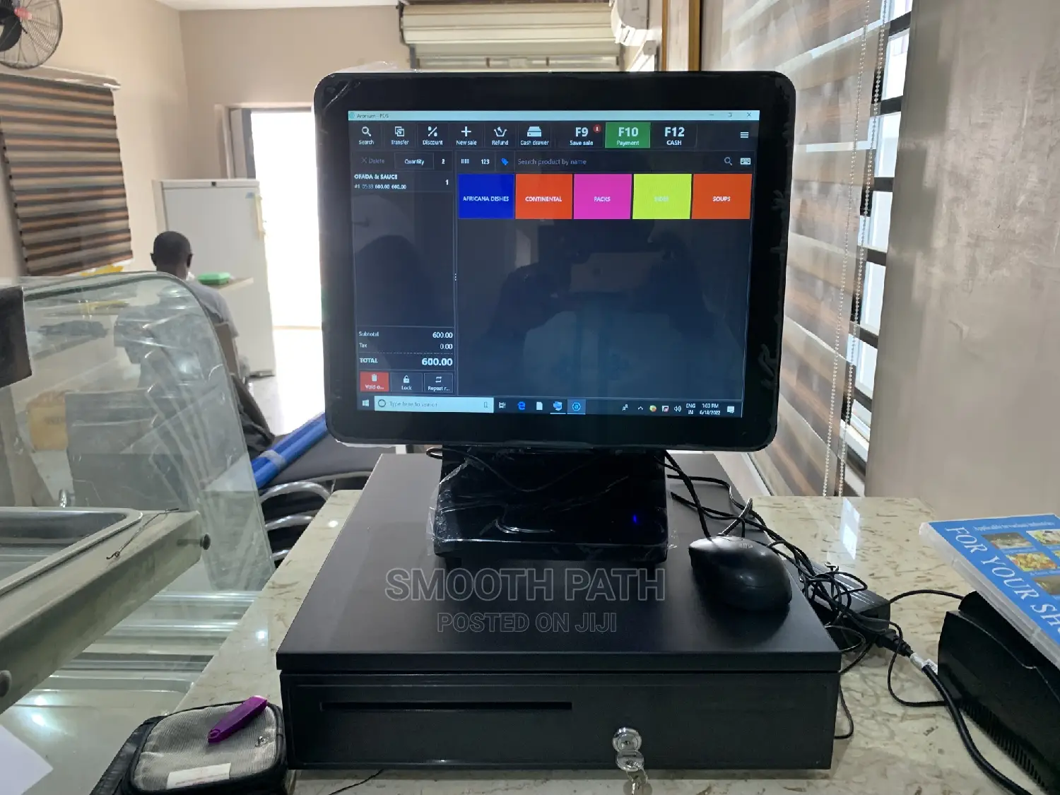 Full KIT Touch Screen Point of Sales System and Software