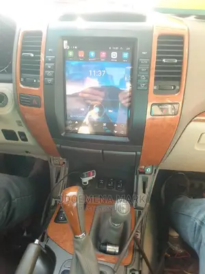 Gx470 Lexus Android Navigation System Camera