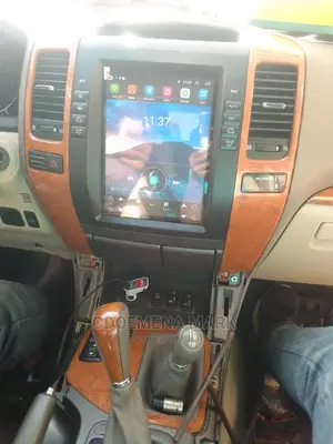 Gx470 Lexus Android Navigation System Camera