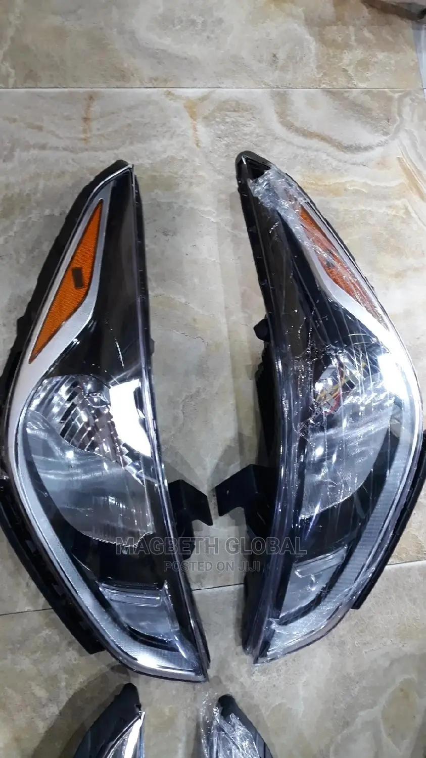 Headlamp for Hyundai Accent 2017.