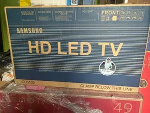 HD LED 43 Inches Smart TV Samsung With 12 Months