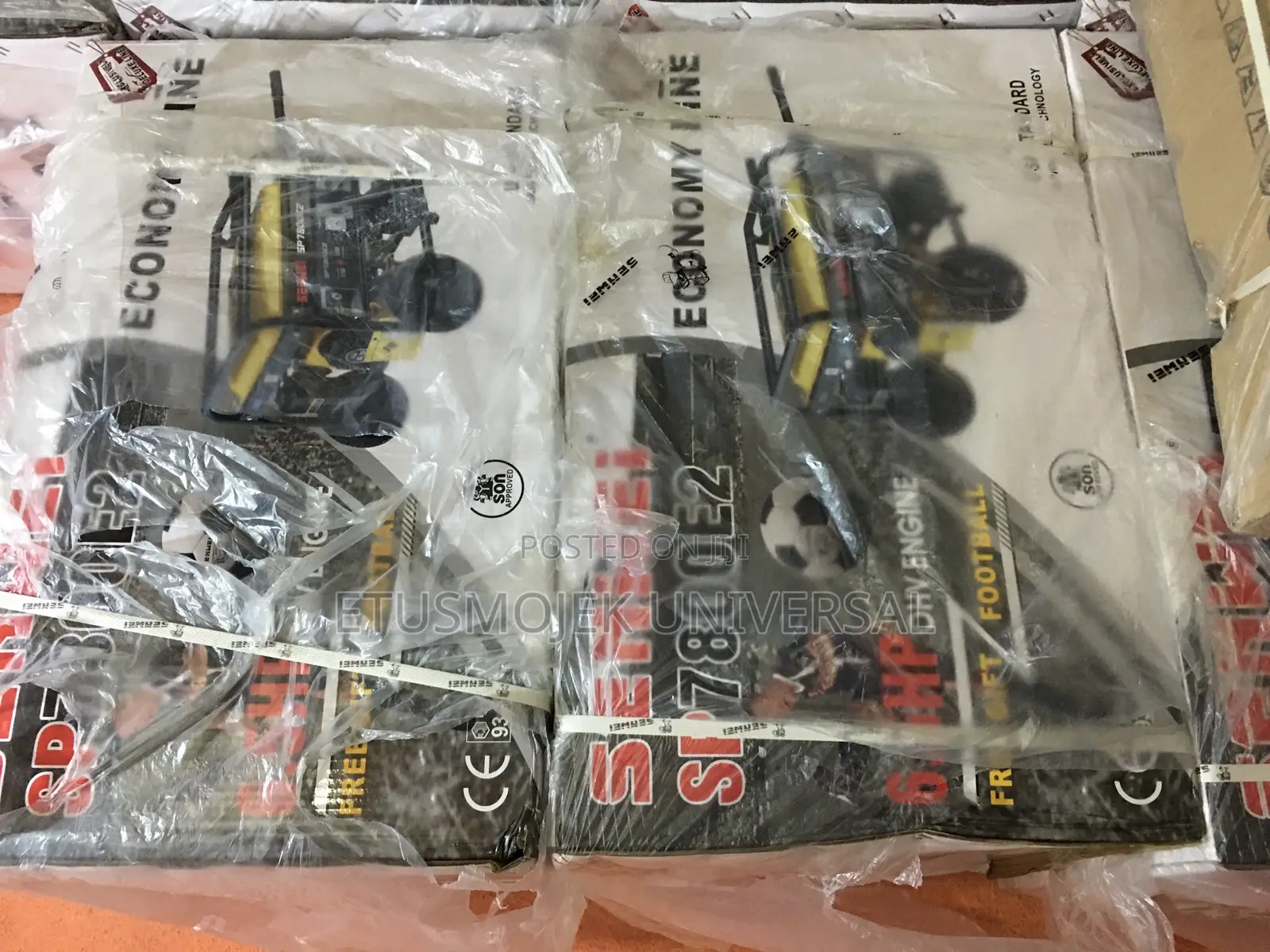 2.8kva Senwei Generator Sp7800e2