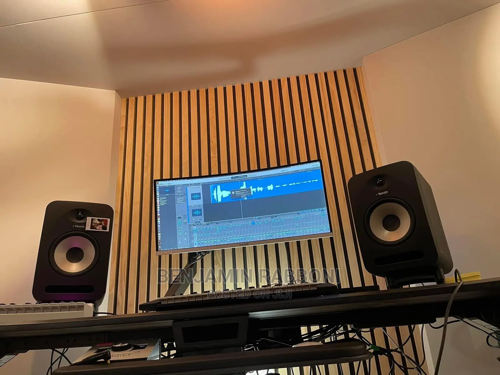 Live Music Studio Sound Proof