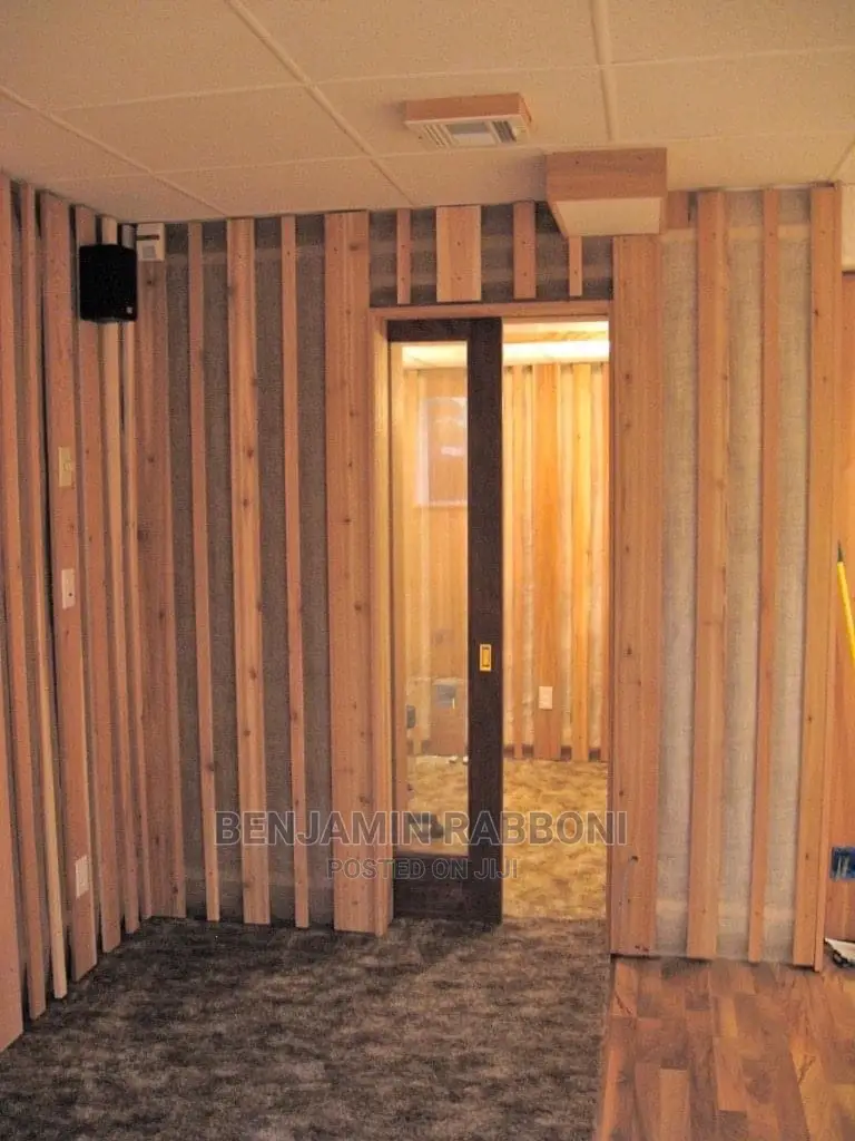 Live Music Studio Sound Proof
