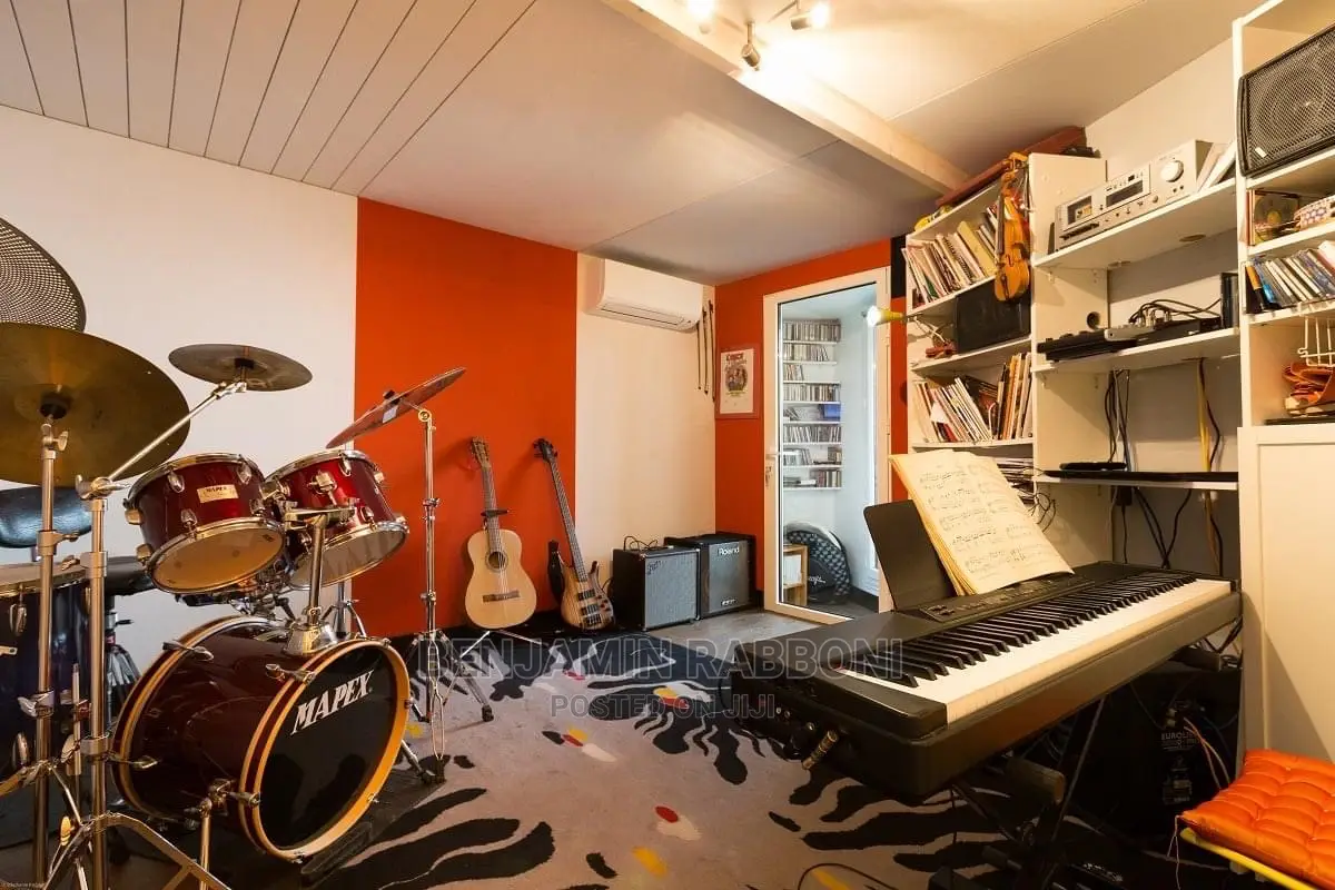 Live Music Studio Sound Proof
