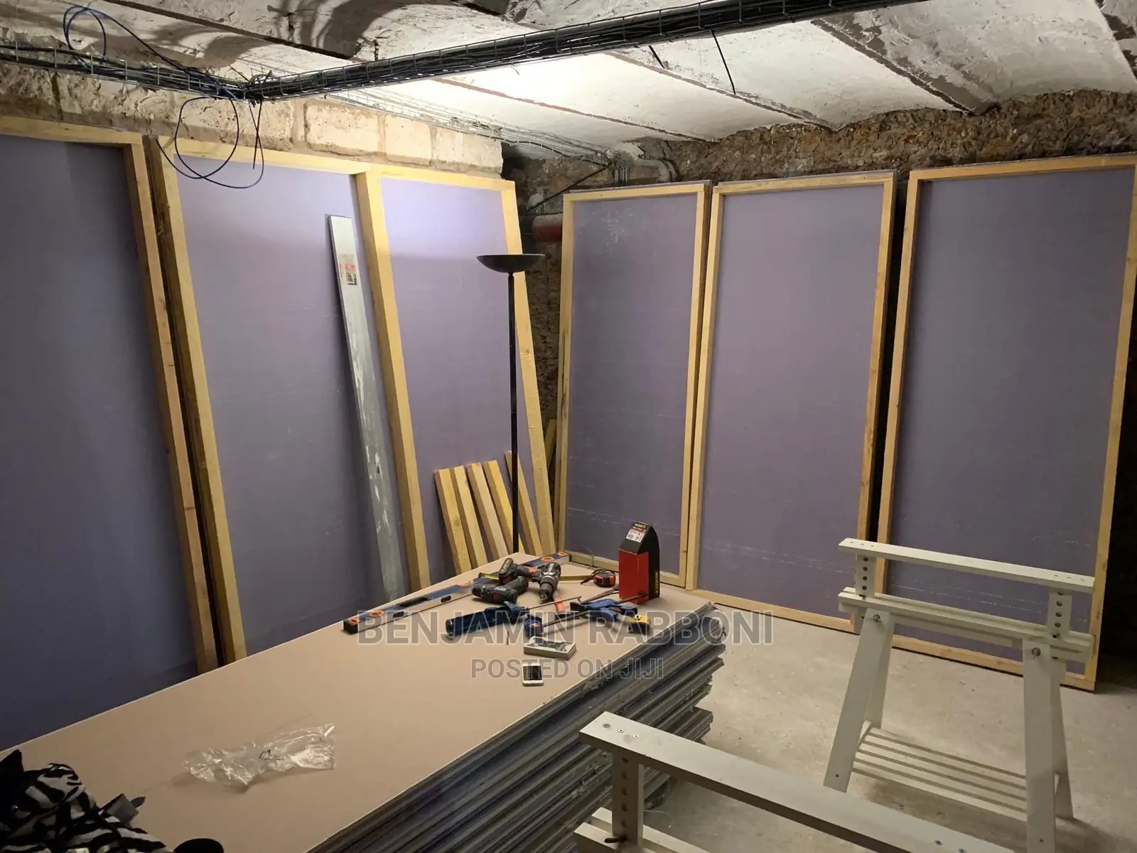 Live Music Studio Sound Proof
