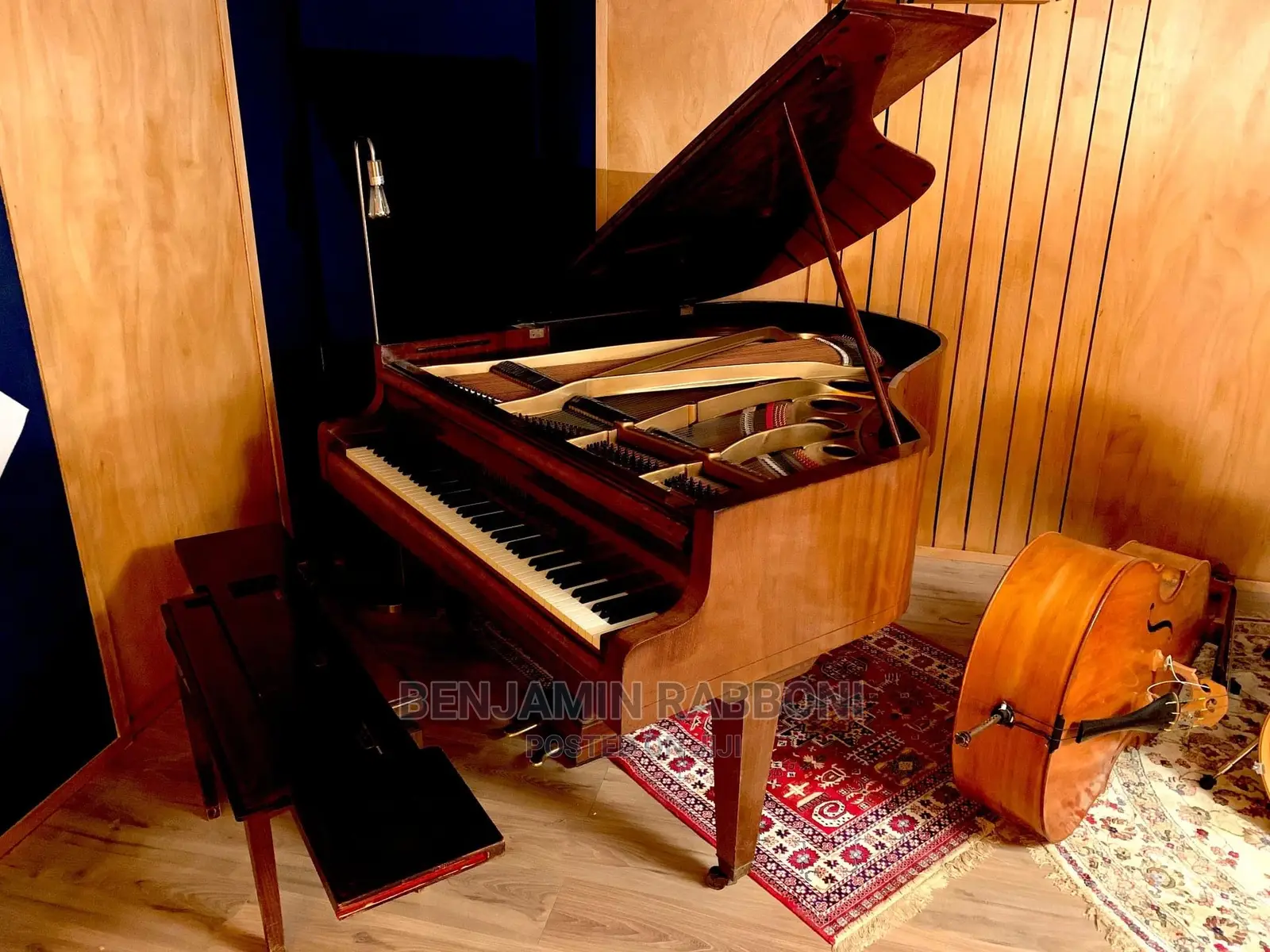 Live Music Studio Sound Proof