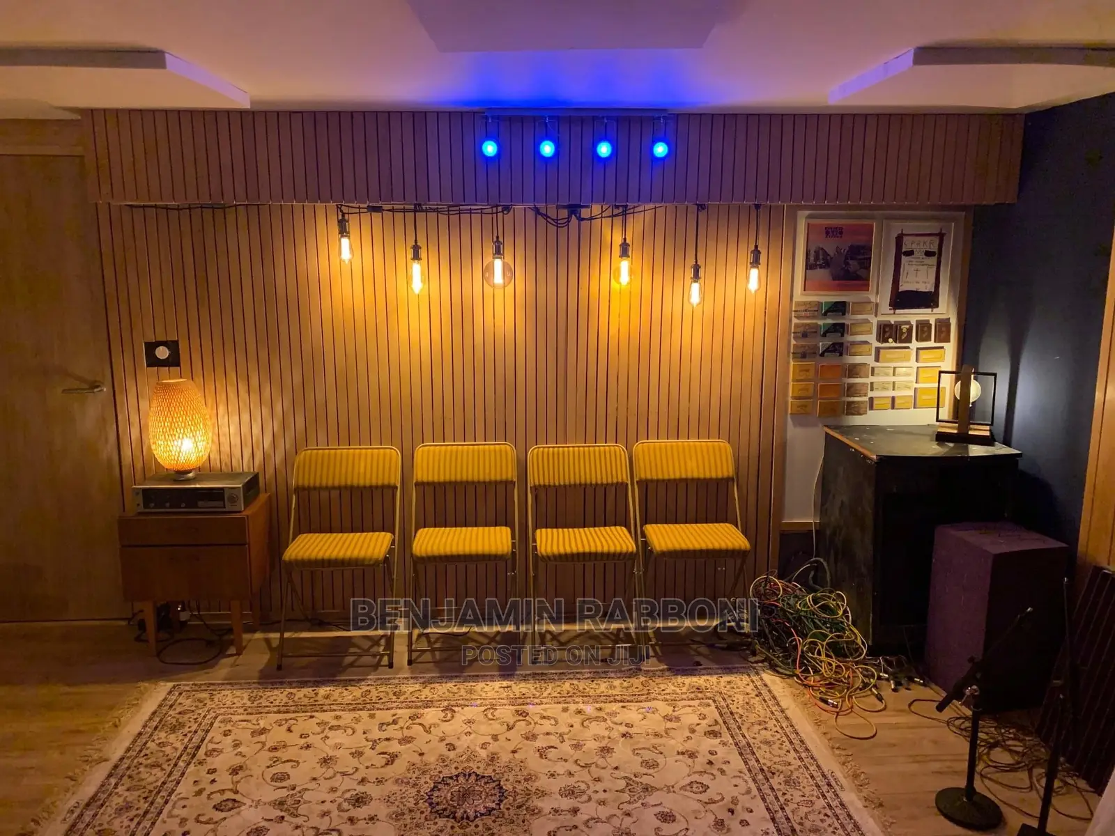 Live Music Studio Sound Proof