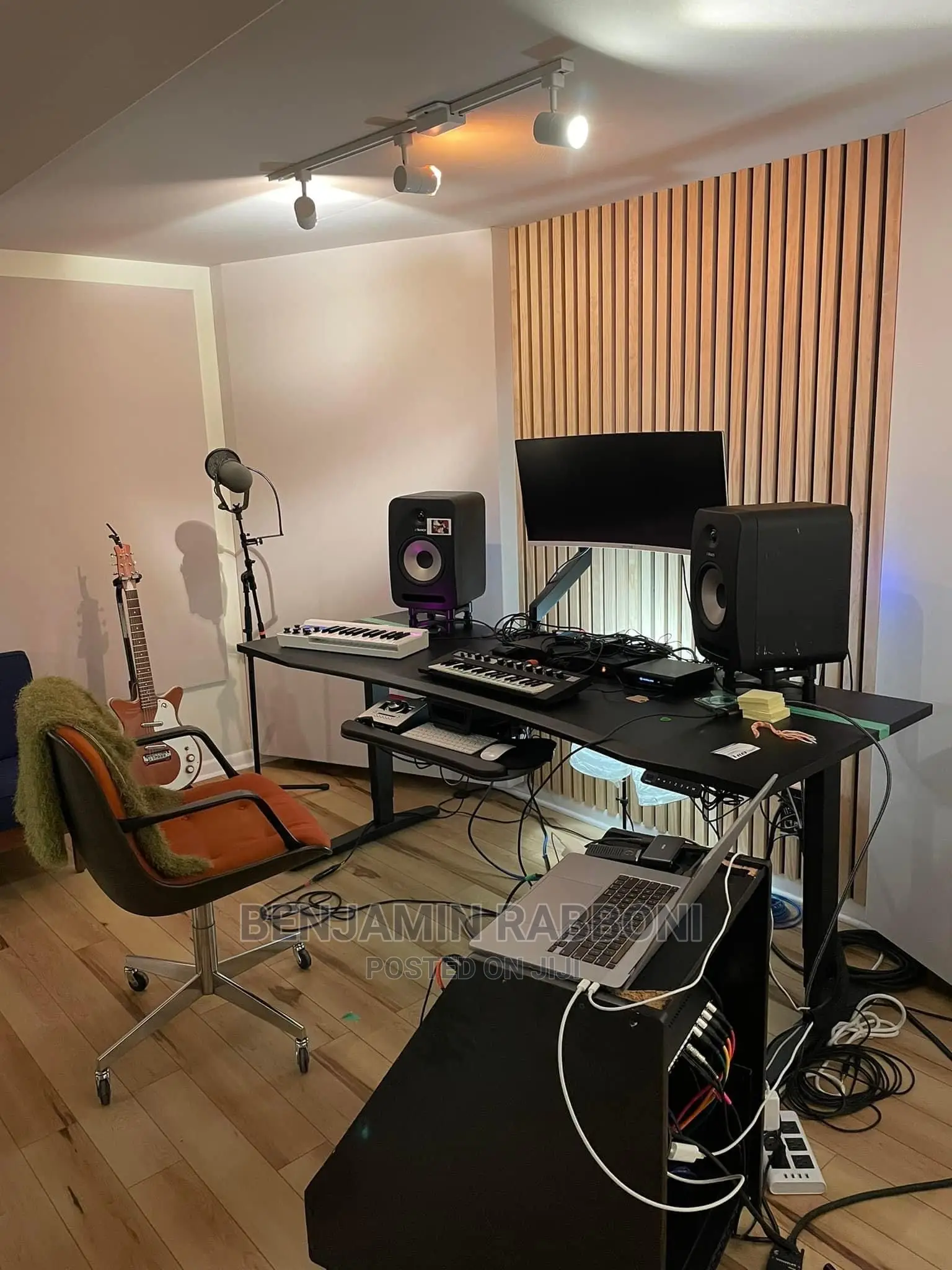 Live Music Studio Sound Proof