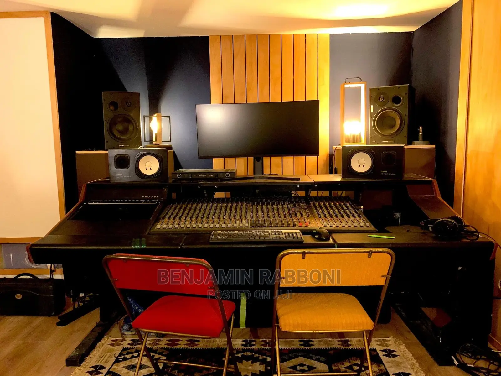 Live Music Studio Sound Proof