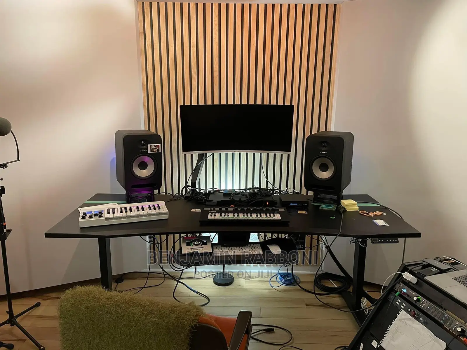 Live Music Studio Sound Proof
