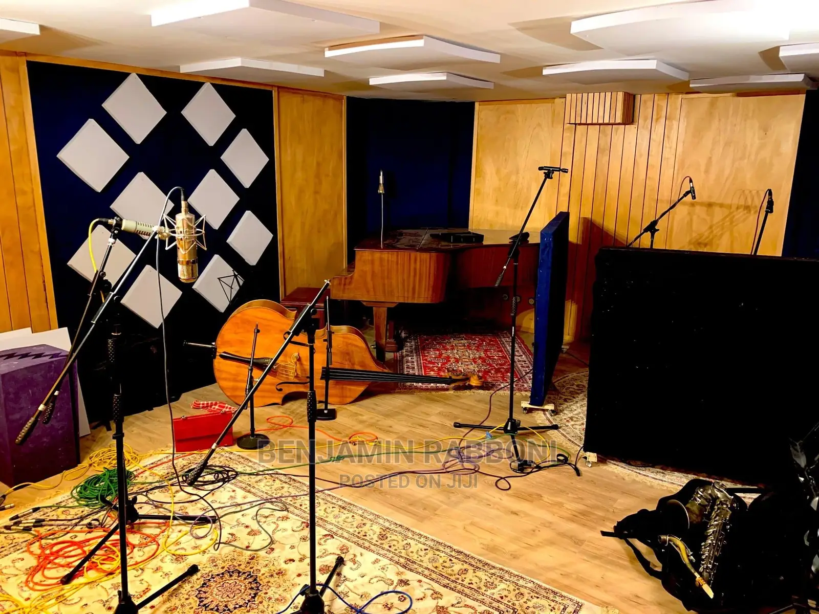 Live Music Studio Sound Proof
