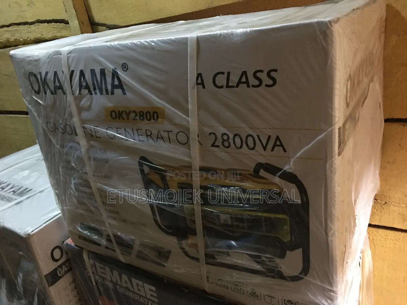 2.5kva OKAYAMA Generator