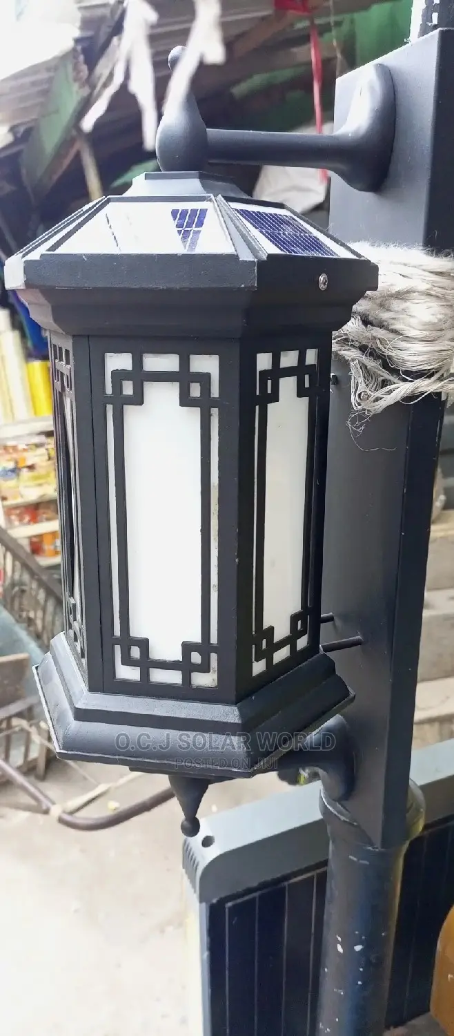 Solar Fence Light All in One